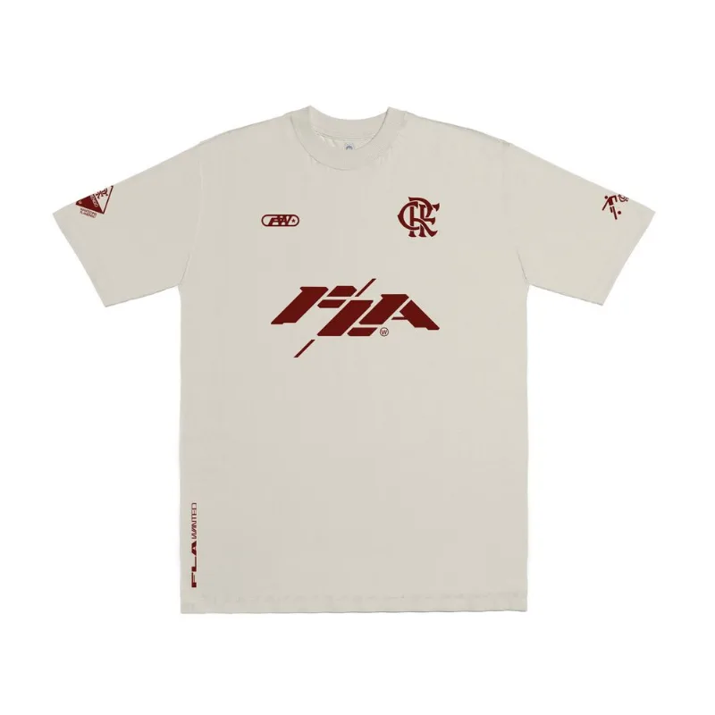 Camiseta Comfort Fit - Rubro de Alma - Off Whitte M