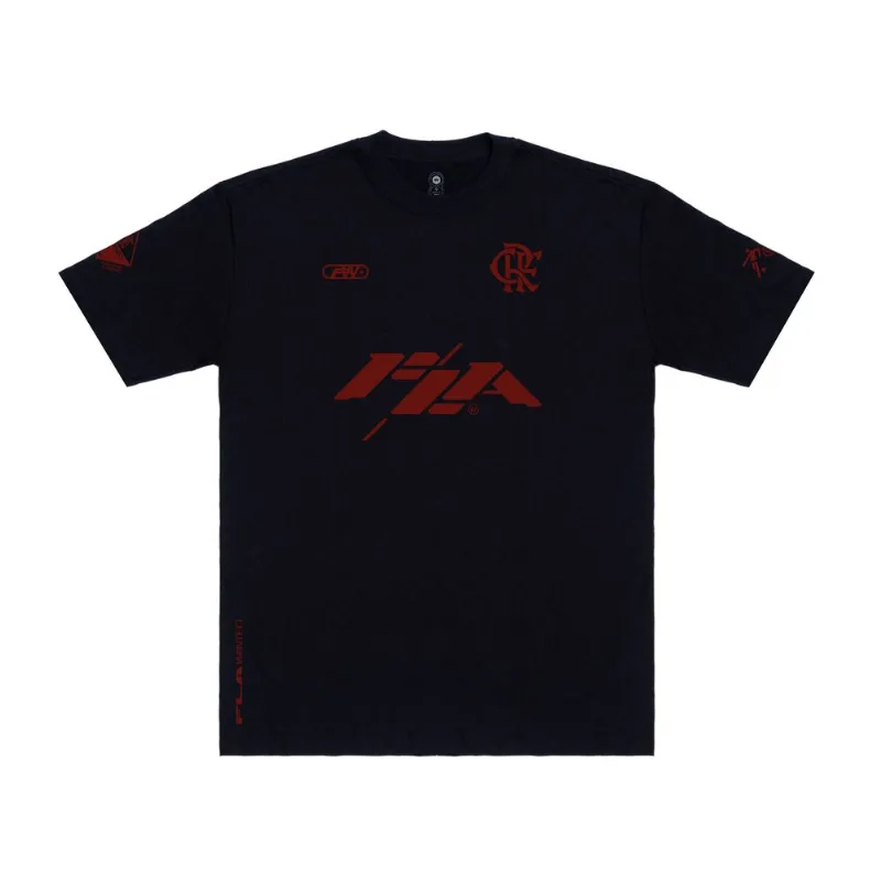 Camiseta Comfort Fit - Rubro de Alma - Preto G2