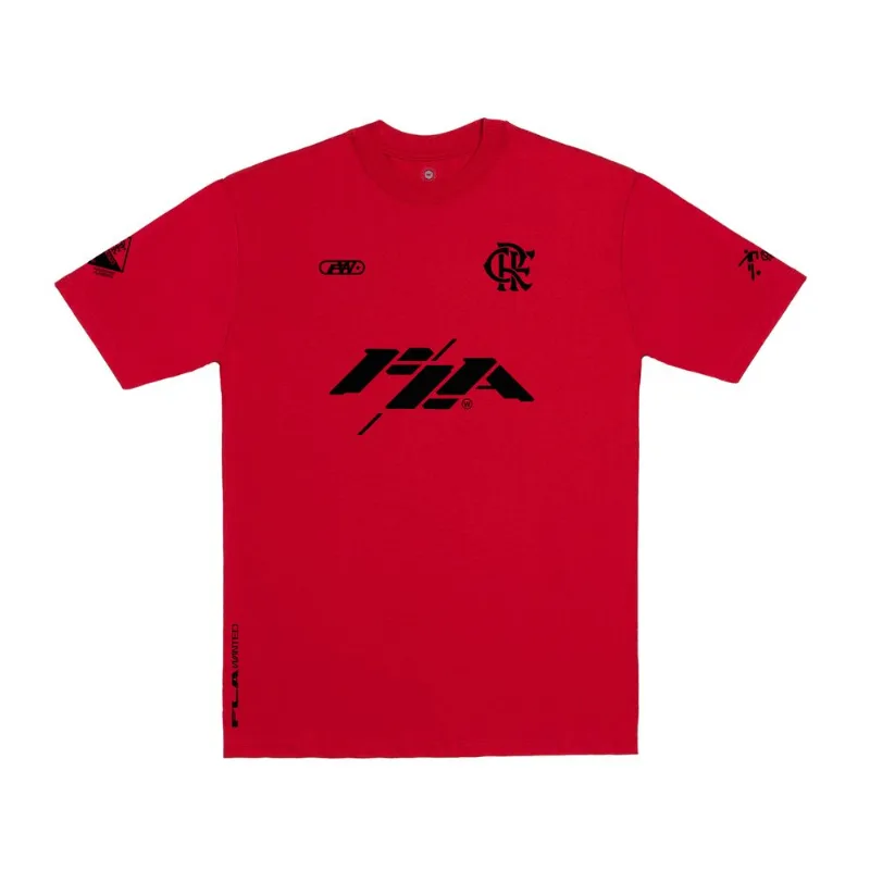 Camiseta Comfort Fit - Rubro de Alma - Vermelho G