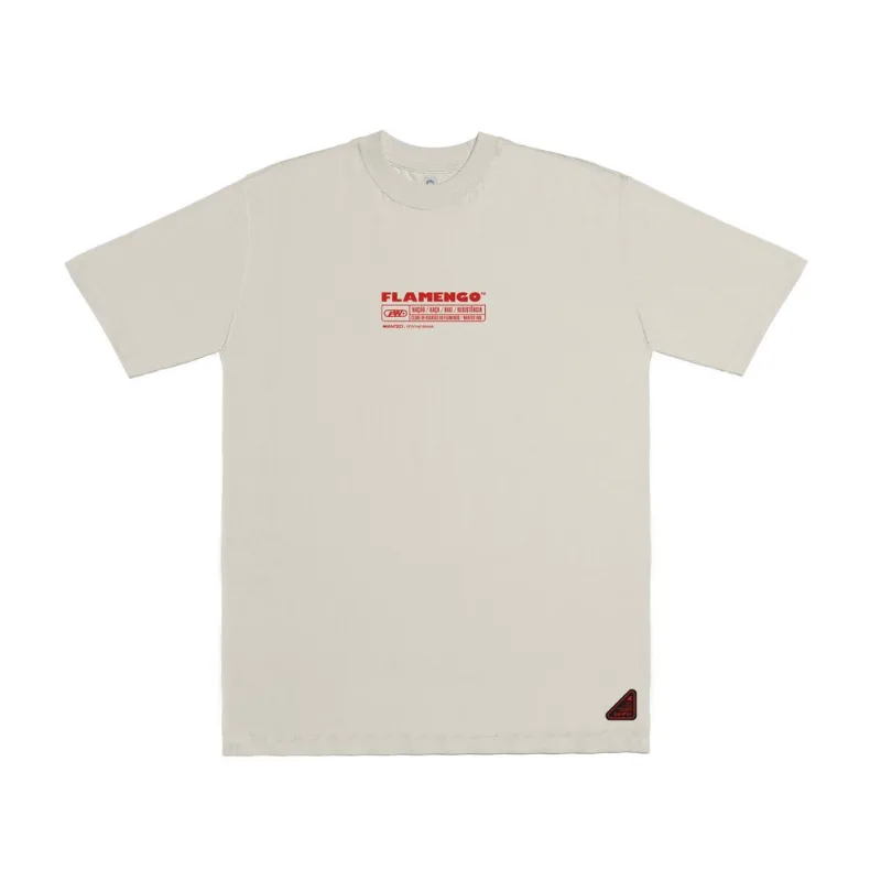 Camiseta Comfort Fit - Guerreiro da Fé - Off Whitte M