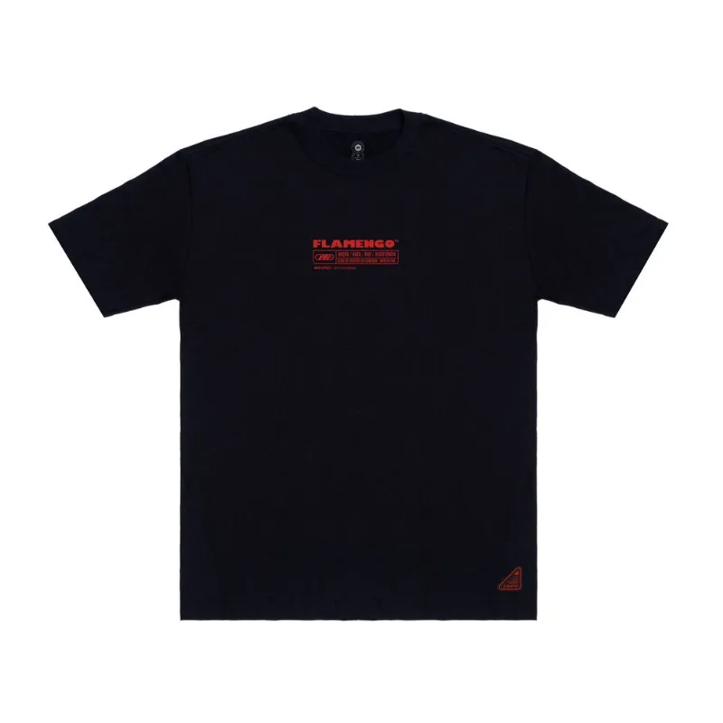 Camiseta Comfort Fit - Guerreiro da Fé - Preto G