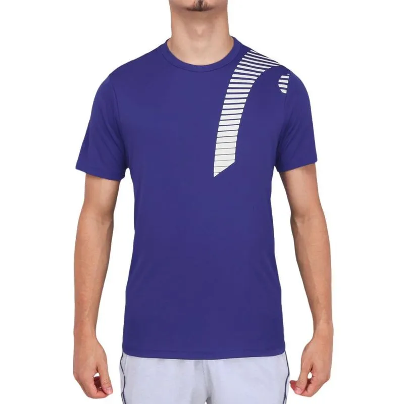 Camiseta Head Dry 2 Logo Azul