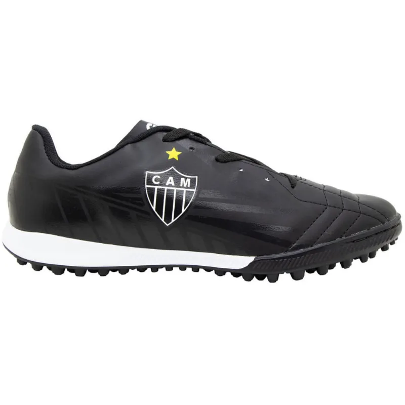 Chuteira Futebol Society Dynamic 3 Atlético mg Adulto oxn