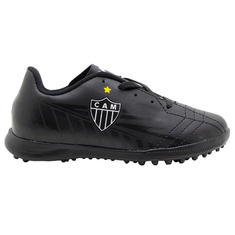 Chuteira Society Infantil oxn Dynamic 3 Altético mg Pro