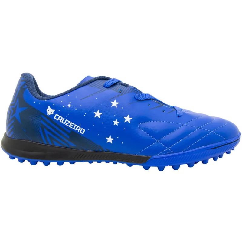 Chuteira Futebol Society oxn Avanti 2 Cruzeiro Pro Adulto