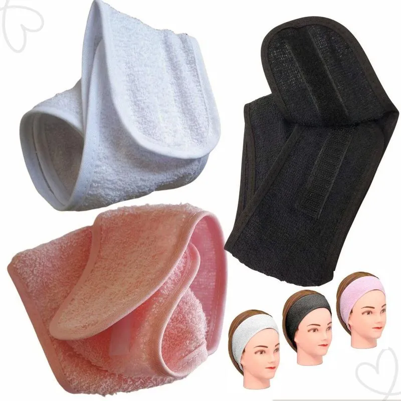 36 Faixa De Cabelo Para Maquiagem E Skincare Atoalhada