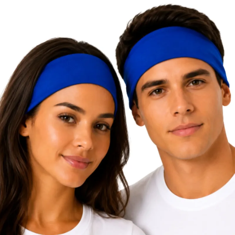Faixa de Cabelo Azul