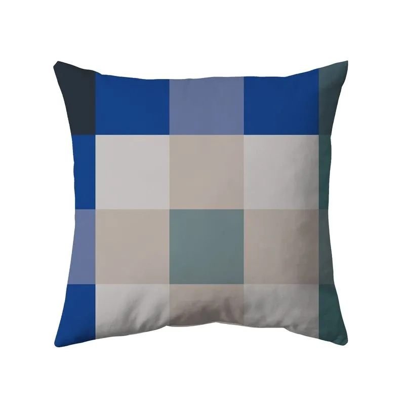 Almofada Oxford 43x43cm Listras C - Tecelagem Damata