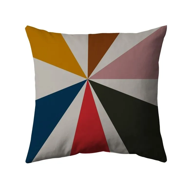 Almofada Oxford 43x43cm Listras G - Tecelagem Damata