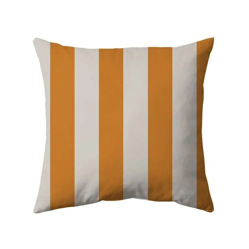 Almofada Oxford 43x43cm Listras H - Tecelagem Damata