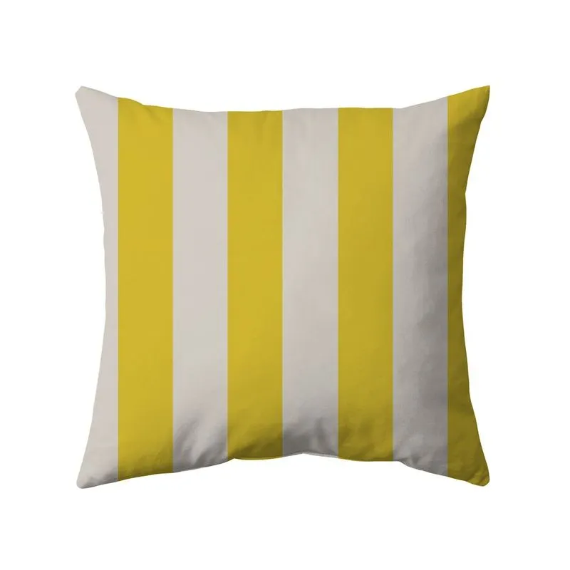 Almofada Oxford 43x43cm Listras I - Tecelagem Damata