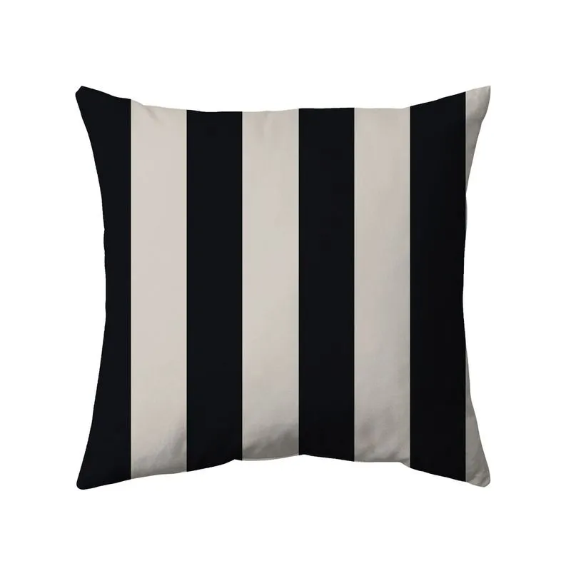 Almofada Oxford 43x43cm Listras J - Tecelagem Damata