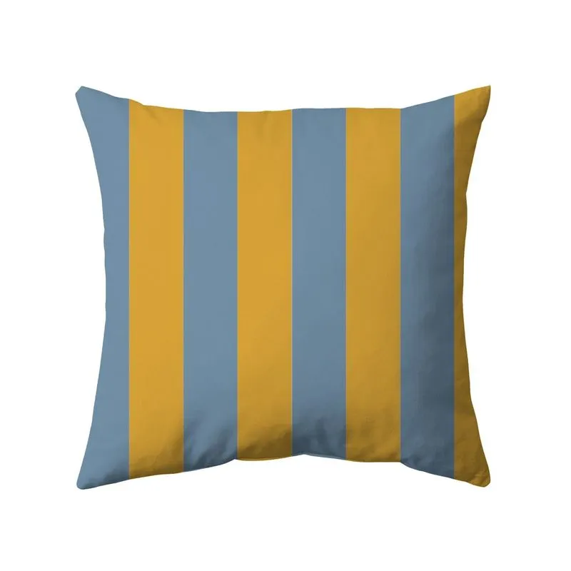 Almofada Oxford 43x43cm Listras L - Tecelagem Damata