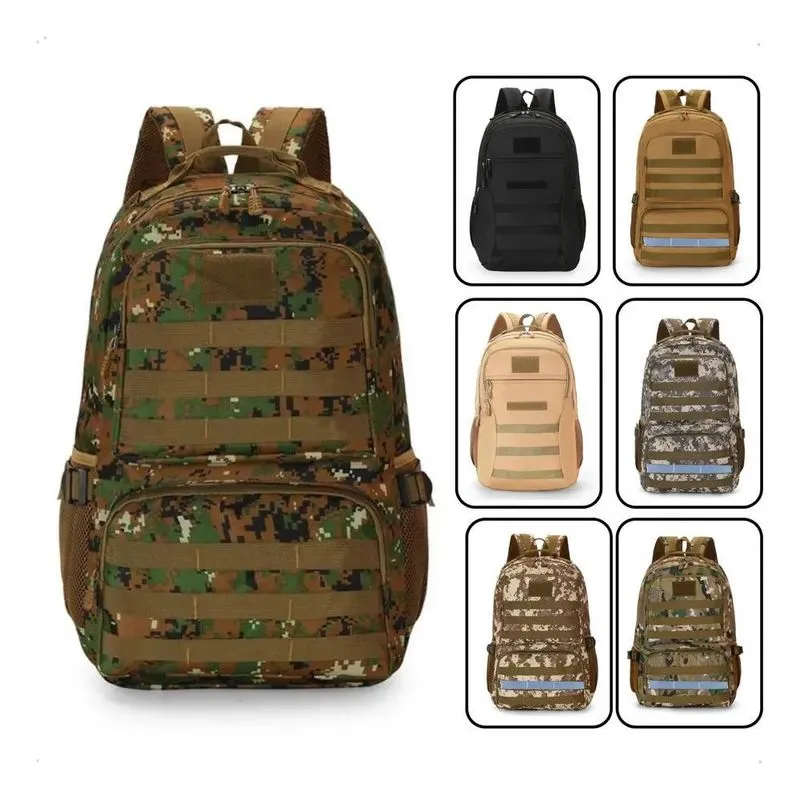 Mochila Tática Militar Impermeável 30 Litros Super Reforçada