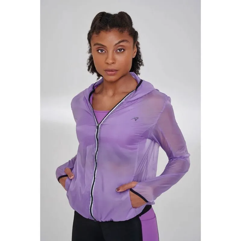 Jaqueta Performance Layers Cloud Authen Lilas