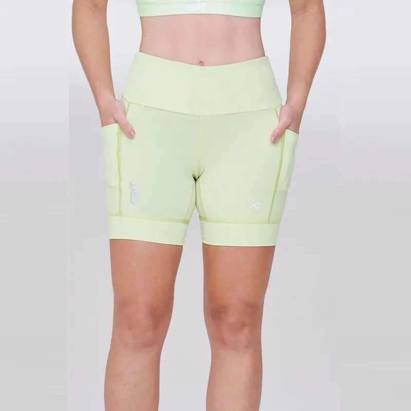 Short Feminino Meia Coxa Authen Bossa Grit