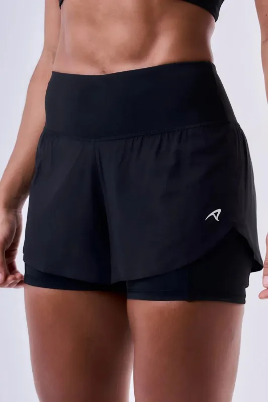 SHORT COM BERMUDA SIGNATURE SAMBA 3 BOLSOS SELADO FEM IND PRETO M - Life Suplementos