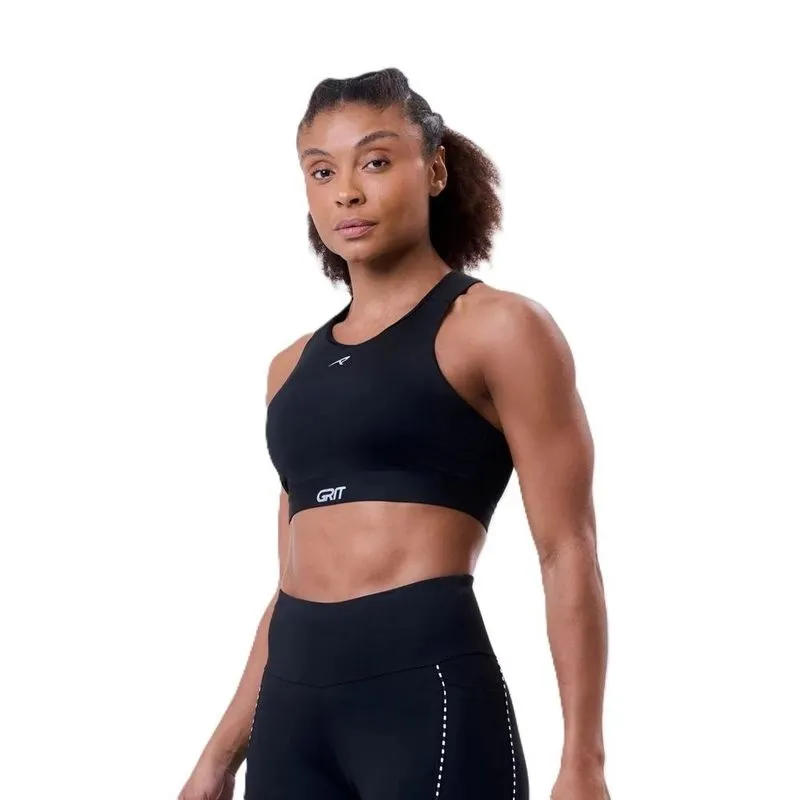 Top Feminino Authen Nadador Com Bojo GRIT BOSSA P / preto