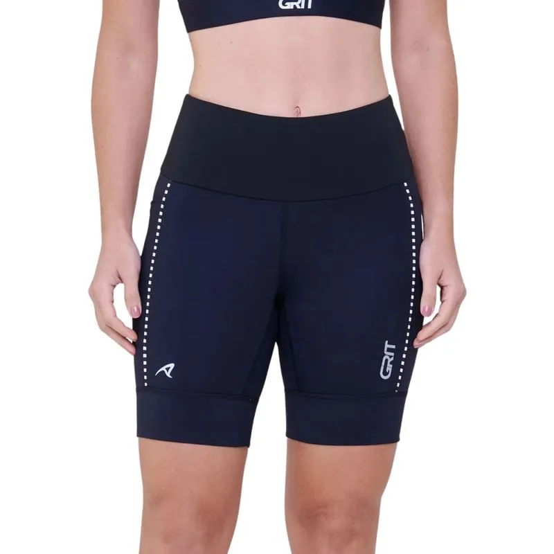 Bermuda Grit Bossa 18cm Ind Authen Feminina GG / Preto