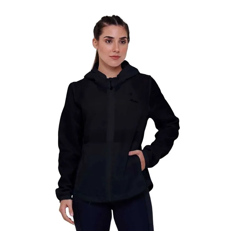 Jaqueta Corta Vento Feminina Authen Cyclone Resistente a Água M / Preto