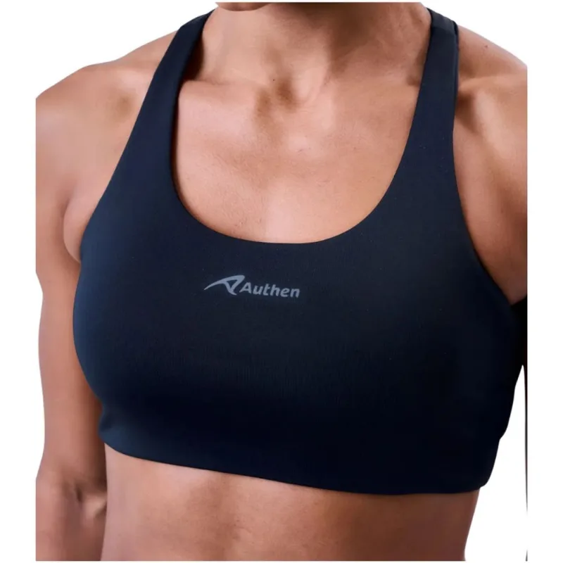 Top Authen Essential Run Stamina Nadador PP / Preto