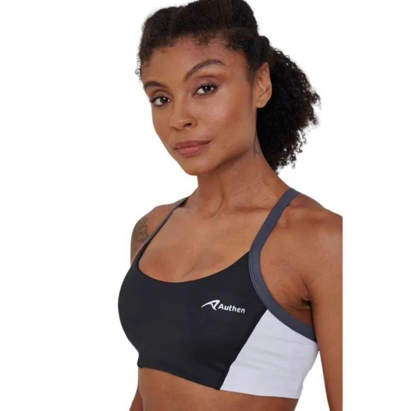 Top Nadador Feminino Sem Bojo Authen Run Essential
