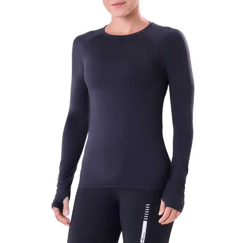 Camiseta Feminina Manga Longa Keep Cool Authen Preto P