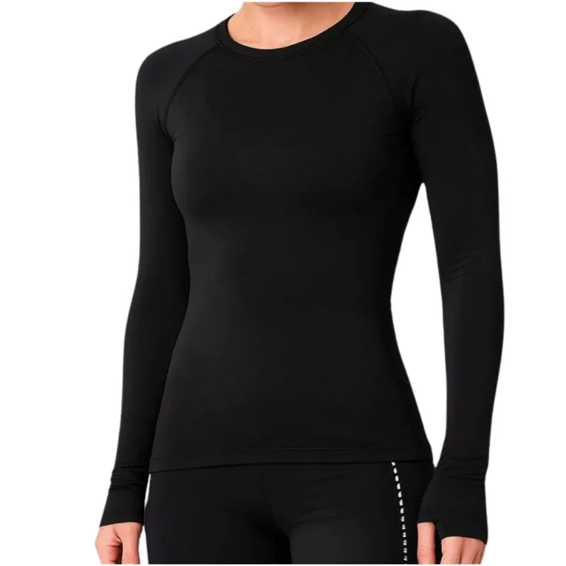 Camiseta Térmica Authen ML Keep Cool Needed UV50 Feminino GG / Preto