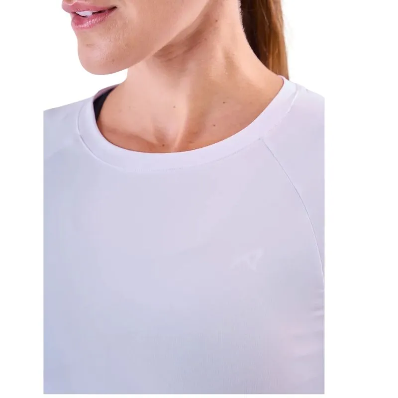 Camiseta Feminina Térmica Authen Manga Longa Keep Cool Needed UV50 Feminino M / Branco