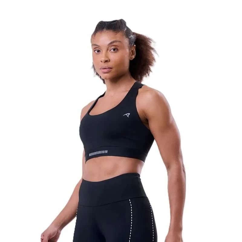 Top Nadador Feminino Authen Ajustável GRIT BOSSA P / preto