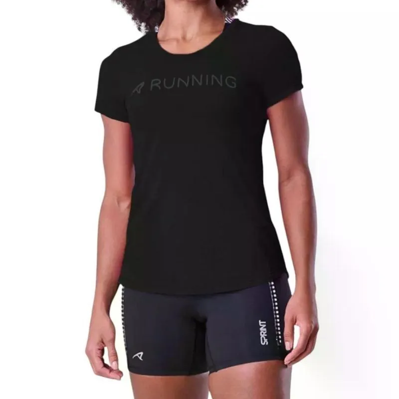 Camiseta T Shirt Dry Feminino Authen Confortável M. / preto