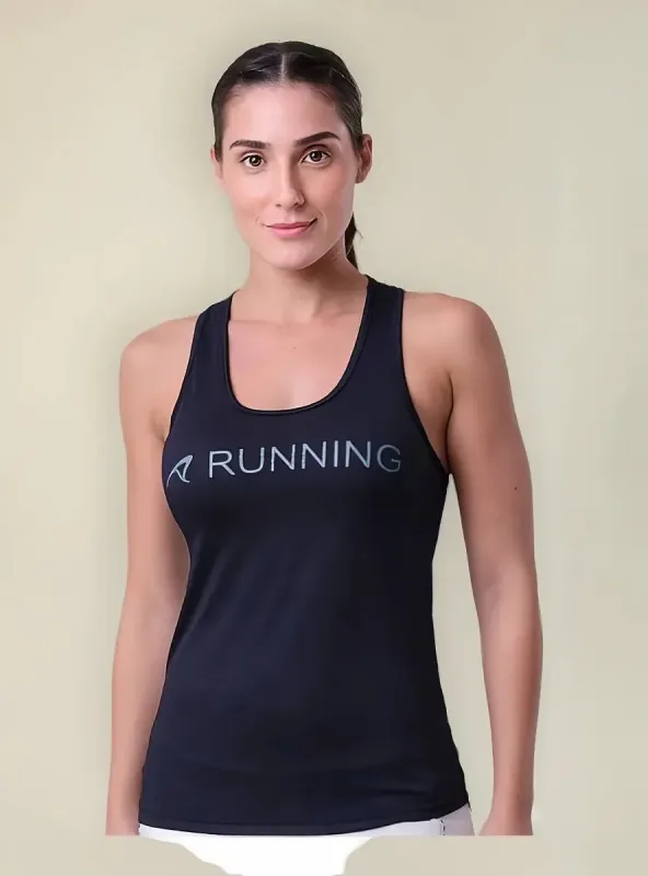 REGATA KEEP COOL RUNNING FEM IND PRETO PP - Life Suplementos
