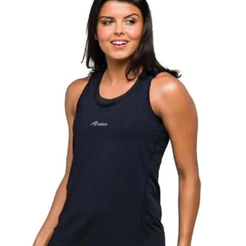 Regata Feminina Dry Authen Keep Cool 999 P / preto