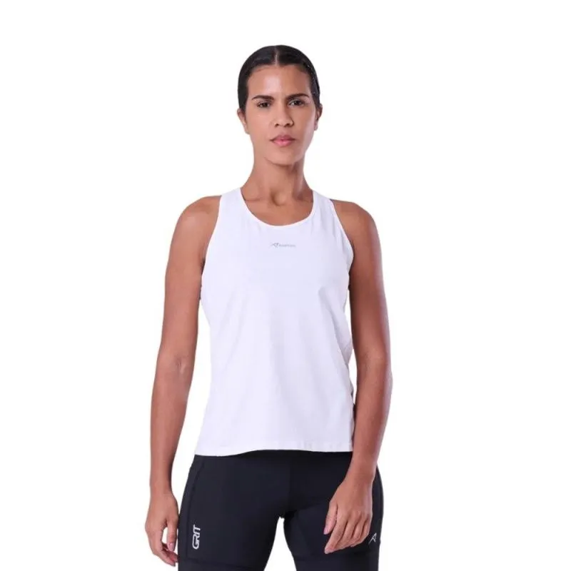 Regata Feminina Dry Authen Keep Cool 999 Fitness M. / branca