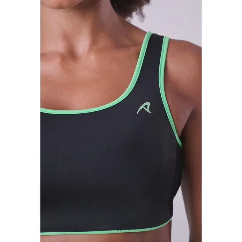 Top Signature Samba Reto Ind Authen Verde/Preto