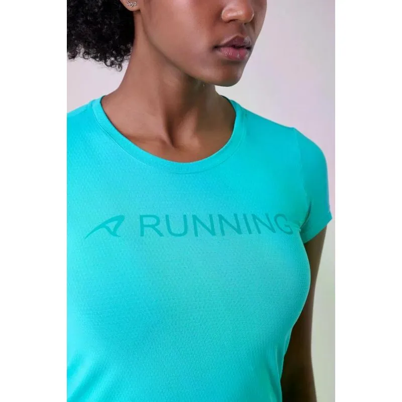 Camiseta T Shirt Dry Feminino Authen Confortável P / verde-água