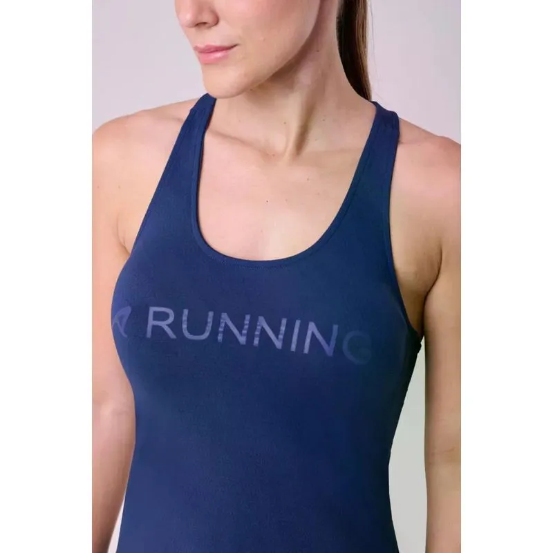 Regata Feminino Dry Authen Treinos Confortável G / azul
