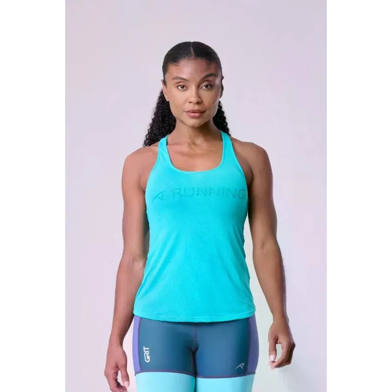 Regata Feminino Dry Authen Treinos Confortável P / verde-água