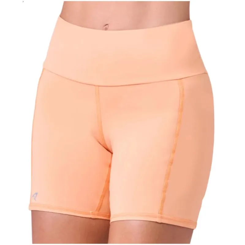 Bermuda Authen Sprint Ginga 3 Bolsos 12cm M / Laranja