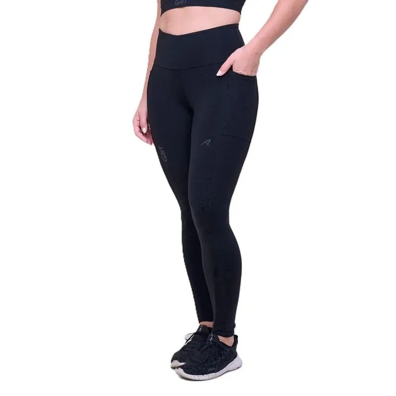 Calça Legging Feminina Authen Grit Bossa GRIT BOSSA M. / preto