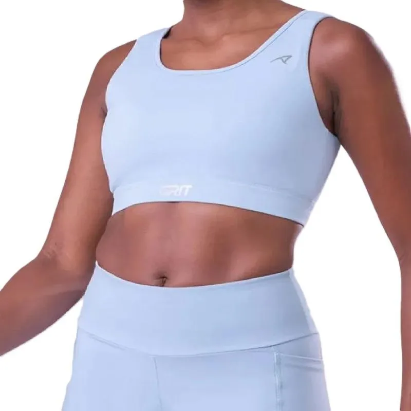Top Feminino Authen Grit Com Bojo GRIT M. / azul