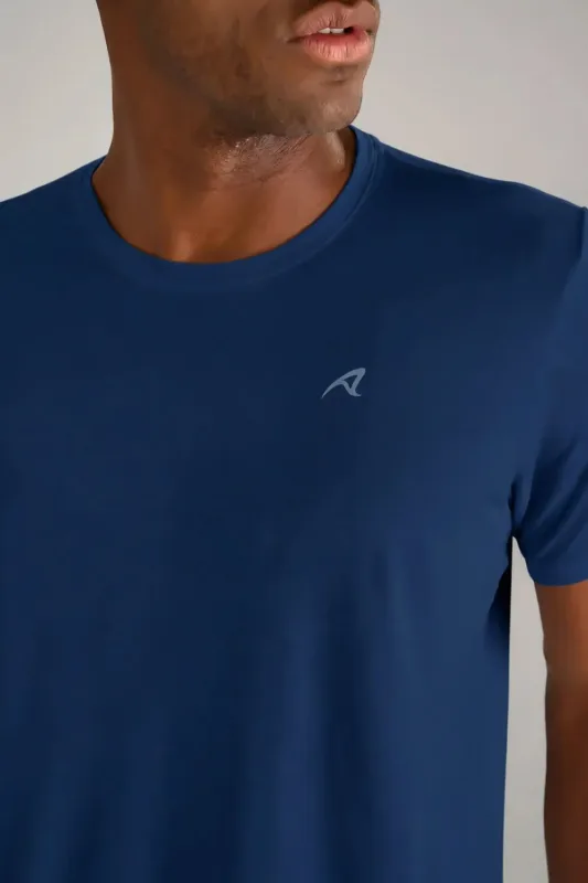 CAMISETA KEEP COOL PEP TRUE DRY MASC IND AZUL MARINHO M - Life Suplementos
