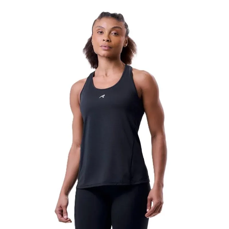 Regata Feminina Authen Dry Keep Cool MUSCLE G / preto