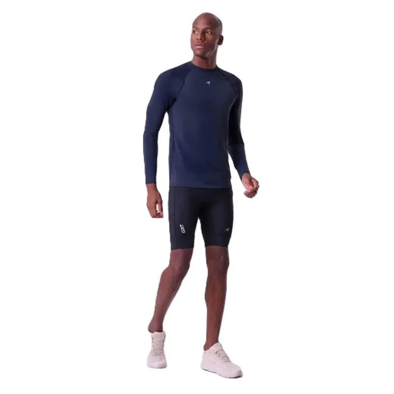 Bermuda Maculina Authen Grit Bossa Running GRITBOSSA6 P / preto
