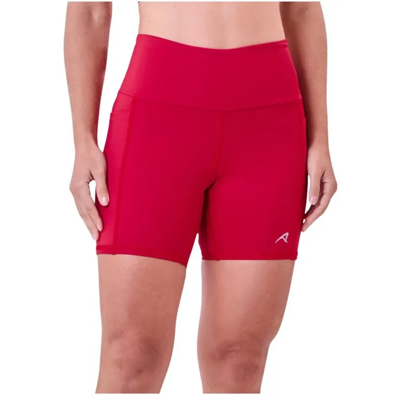 Bermuda Authen Sprint Ginga 3 Bolsos 14cm PP / Vermelho