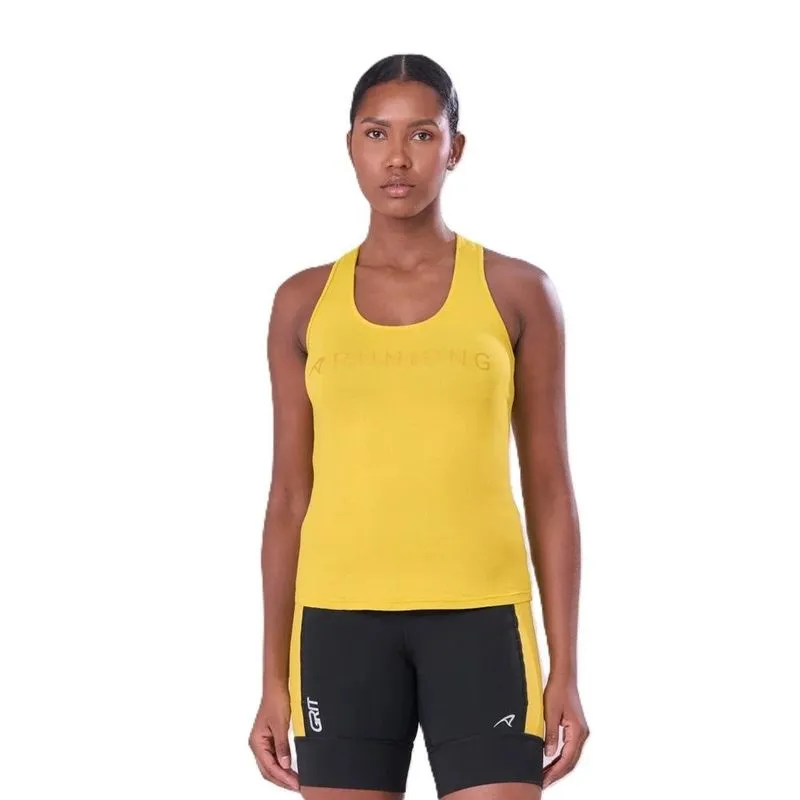 Regata Feminina Authen Dry KEEP COOL M. / amarelo