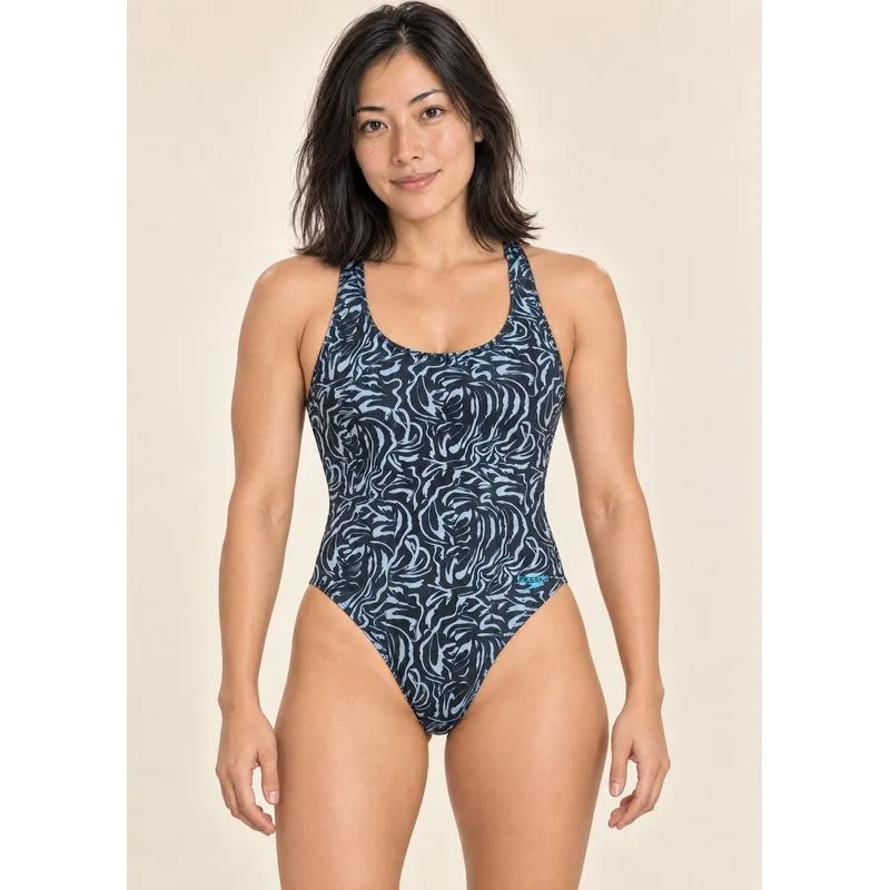 Maiô Racer Open Camouflage - PRETO P