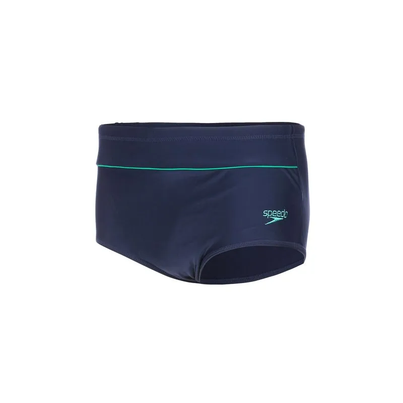 Sunga Tradicional Line - AZUL NAUTICO VERDE FLUOR P