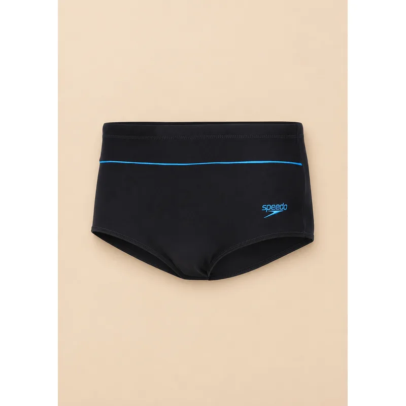 Sunga Tradicional Line - PRETO AZUL COBALTO P