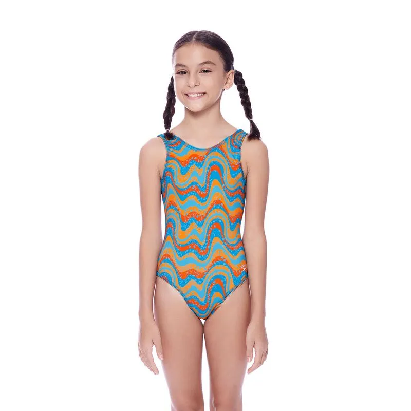 Maiô Body Tropical Flow - WAVES TURQUESA 8